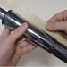 Газлифт хром L120/L60 конус кл.3