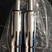 Газлифт хром L120/L60 конус кл.3